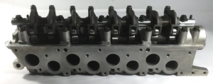 ГБЦ снята с нового двигателя D4BF 2.5TD (4D56 turbo) полностью в сборе 22001-42700 GMP