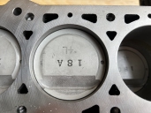 Блок цилиндров в сборе с поршневой и коленвалом G4GB 1.8л BETA 21102-23G30 (комплектация SHORT) Новый. Оригинал.