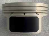 Поршень стандартного размера  в сборе с пальцем 230412B000  G4FA 1.4л Dong Yang Piston, Ю.Корея