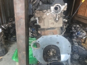 Двигатель D4CB SUB Евро 5 Grand Starex, H1, H100, Porter II , Bongo 2.5л в сборе с ГРМ и масляным насосом Контрактный