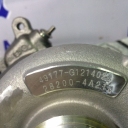 Турбина 28200-4А210 D4BH  ( 1 вакуумный выход )