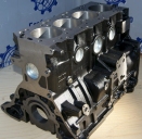 Блок двигателя MD168965 MMC 4D56 ( подходит на  D4BH / D4BF ) "пустой" новый, GMP Ю.Корея.