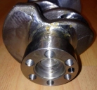 Коленвал 2311142100 D4BH, D4BF, 4D56 GMP, Ю.Корея