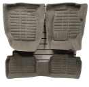 Коврики 3D Mercedes Benz ML, GL, GLE, GLS 2013-2015 Pearl velvet