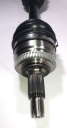 Привод передний правый 4130034402 (4130034400)  Ssangyong New Actyon , Korando C Оригинал