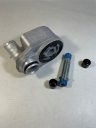 Теплообменник масляного фильтра со штуцером GNG 70-601-002 Ducato RUS, Ducato (250), Boxer, Jumper 2,3 JTD  GNG, Турция
