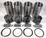Поршневая группа двигателя Cummins ISF 2.8  (гильзы , поршни , пальцы , кольца ) НОВАЯ.