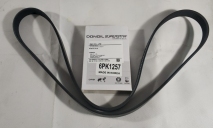 Ремень 6PK1257 Accent, Solaris, Rio, Soul, Ceed, Veloster, I30, IX35, Sportage (9091602668, ME241666, 865310591, 2521204050) Dongil Корея