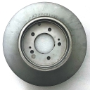 Диск тормозной задний 58411-3S100 Tucson, Sonata, ix35, Optima 2010- Оригинал