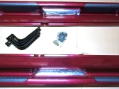 Пороги ( подножки ) для SsangYong Actyon  ACT-2 Комплект.