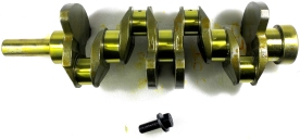 Коленвал 23111-42100 ,  D4BH, D4BF, Mitsubishi 4D56 Nomparts, Ю.Корея