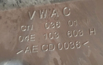 Двигатель SHORT ( блок двигателя в сборе )  1.6 MPI EA211 CWVA / CWVB Оригинал