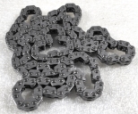 Цепь ГРМ 24321-2E010 ,  G4NA L4NA Элантра, Спортейдж, Оптима, Туссан Оригинал