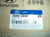 Турбина 28200-4X400  Terracan J3 2.9л Оригинал