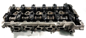 ГБЦ б/у 6650102120 D27DT Ssangyong Rexton, Rodius, Kyron в сборе 