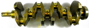 Коленвал G4KA, G4KD, G4KH 23111-2G010 (231112G030) Theta FF/ Theta 2 Nomparts, Ю.Корея