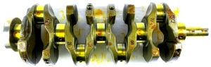 Коленвал G4KC, G4KJ, G4KE, G4KG 23111-2G200 (231112G230) Sorento, Optima, Santa Fe, Sportage. Nomparts Ю. Корея