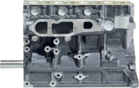 Блок цилиндров в сборе  D4BH под утопленные клапана. Новый. Аналог, Корея