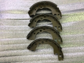 Тормозные колодки задние SA045 (583504EA00)  Bongo III  Sangsin ( Hi-Q ) Ю.Корея