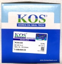 Сальник коленвала задний KOS-036 (6619973147) Истана, Актион, Родиус, Корандо, Рекстон E32, D27, D20DT, OM662 KOS, Ю.Корея