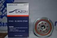 Фильтр масляный 26310-27420 D4EB Санта Фе, Туссан, Спортейдж Cazon, Ю.Корея