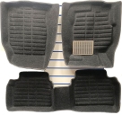 Коврики 3D Mercedes Benz ML, GL, GLE, GLS 2013-2015 Pearl velvet