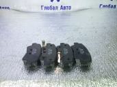 Тормозные колодки задние SP-1401 (583021RA30) Solaris, Rio. Sangsin (HI-Q), Ю.Корея