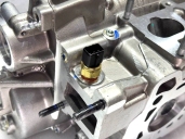 Головка в сборе с клапанами (без распредвалов) 22100-26850  G4EC, G4EE, G4ED Новая. Оригинал.