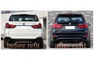 М пакет BMW X5 F15 внешний обвес