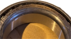 Подшипник ступицы задней (комплект) 1815273 (NP288701, NP161556) Ford Transit 2014- (односкатные и двухскатные колеса) TIMKEN, Турция