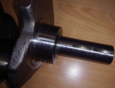 Коленвал 2311142100 D4BH, D4BF, 4D56 GMP, Ю.Корея