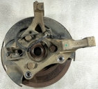 Ступица передняя левая в сборе c  диском 13502045 Daewoo Lacetti, Chevrolet Cruze J300 2008-2016 Контрактная