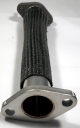 Трубка EGR D4CB прямая K Bongo, H Porter 2 Euro V 28491-4A801 Снята с нового двигателя.