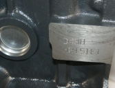 Двигатель D4BH SHORT 201H2-42U00A оригинал  под утопленные клапана