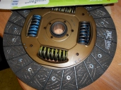 Диск сцепления Valeo VKD35943 (411004D030) Bongo 3