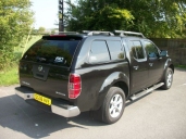 Кунг Nissan Navara  EKO.MK.2