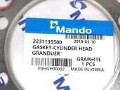 Прокладка головки блока EGHGH00002 (2231135500, MD145826) G6AT (6G72) DOHC 3.0 л Mando, Ю.Корея