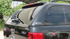 Кунг (Hard Top MK.5) Ford Ranger Dbl-Cab. 2012+