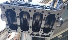 Двигатель 4HF1 Isuzu  комплектации SUB  (ДВС без навесного оборудования) Новый, Корея!