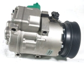 Компрессор кондиционера 97701-3K520 Optima, Magentis GE MG, Sonata NF YF G4KA G4KD G4KE G4KC ВОССТАНОВЛЕННЫЙ на заводе TAEIL (REBUILD) Гарантия