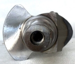 Коленвал 1100A135 (1100A028, 1100A027) сталь Forging Mitsubishi 4D56U L200 08-, Pajero 09-, Montero Sport 09- GMP, Ю.Корея