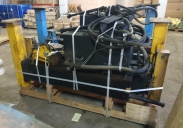 КМУ ( крановая установка 7300 кг ) Soosan SCS866LS Контрактная из Ю.Кореи