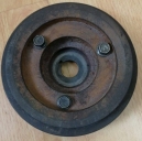 Шкив коленвала 23123-4A010 D4CB Старекс , Соренто , Портер , Бонго. Контрактный