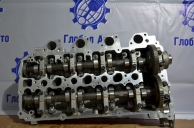 Головка блока Mitsubishi 4D56U 1005B453 в сборе Nomparts, Ю.Корея