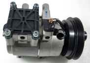 Компрессор кондиционера 97701-25100 Elantra, Matrix, Accent 99-2012  G4EA, G4EC, G4ED Glovis