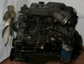 Двигатель J2 контрактный в сборе 2.7л