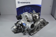 Турбина VAG 06J145701R A3, Yeti, Passat, Superb, Octavia 1.8л TFSI Nomparts, Ю.Корея