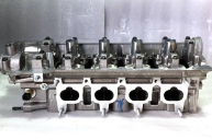 Головка в сборе с клапанами (без распредвалов) 22100-26850  G4EC, G4EE, G4ED Новая. Оригинал.