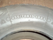 255/70 R15 Kumho 108S новое (зима)