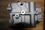 Головка блока Mitsubishi 4M40T 2.8TD ME193804 в сборе Nomparts, Ю.Корея